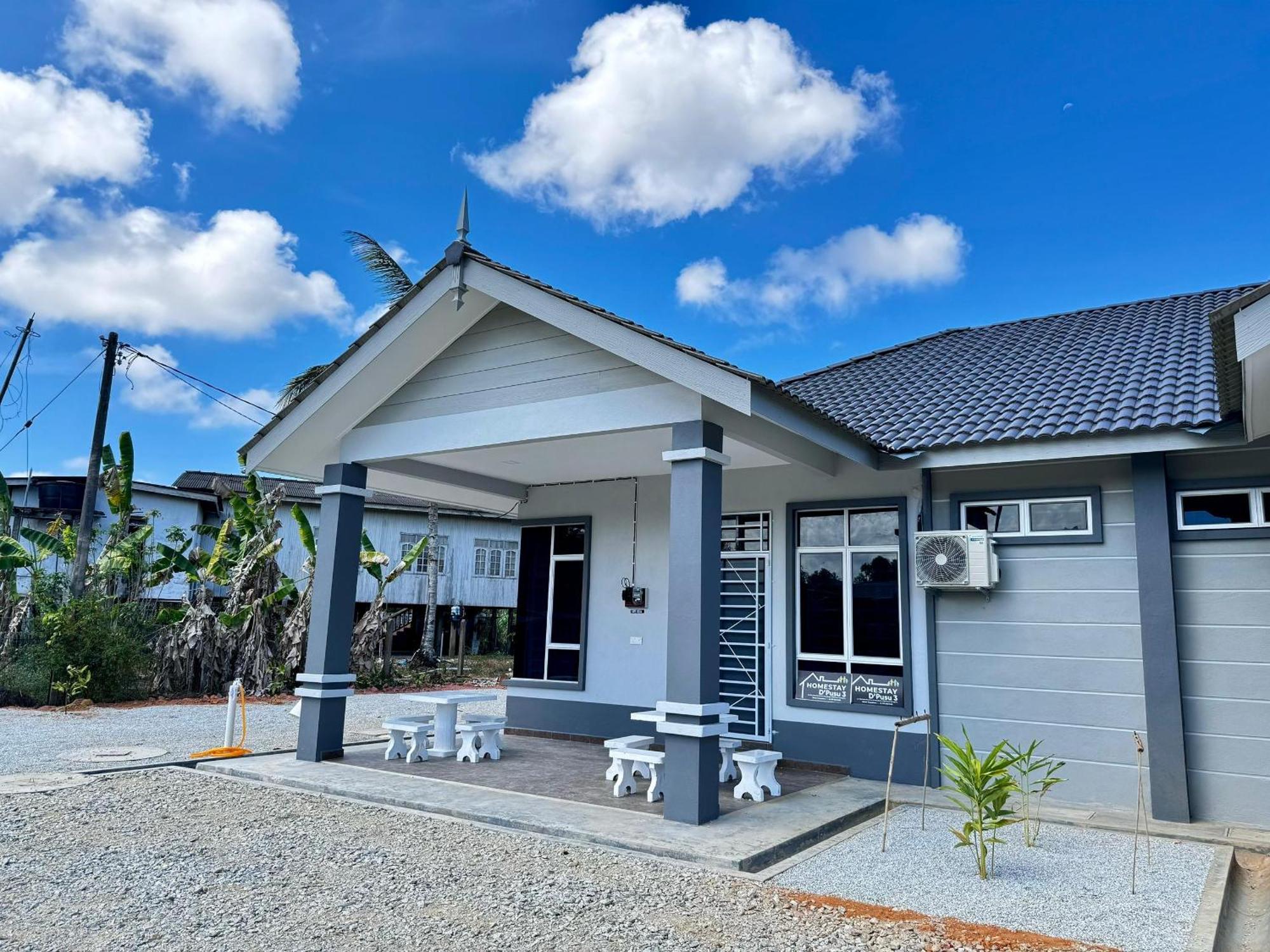 Homestay D'Pusu Tiga 쿠알라트렝가누 외부 사진