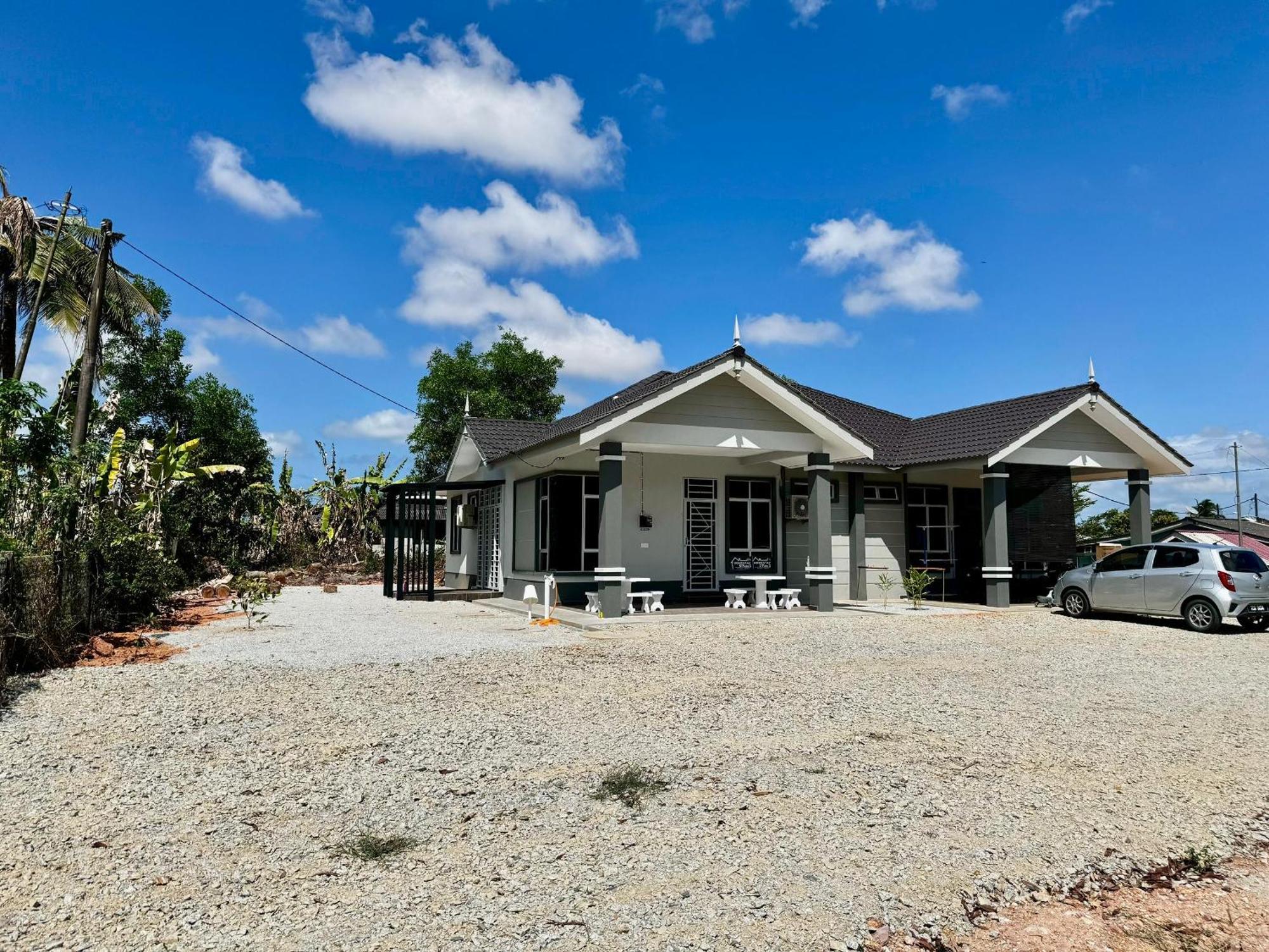 Homestay D'Pusu Tiga 쿠알라트렝가누 외부 사진